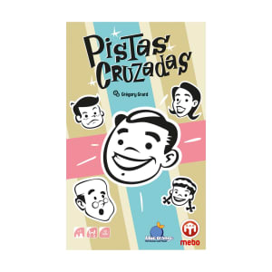 Jogo Pistas Cruzadas Mebo product image