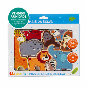 Imagem do produto Puzzle Sortido Quinta/Selva Elefun