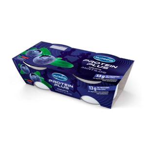 Imagem do produto Iogurte Proteico Plues Mirtilo Nutrégi - Pack 2