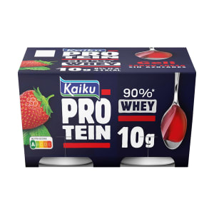 Imagem do produto Gelatina Proteica de Morango Kaiku