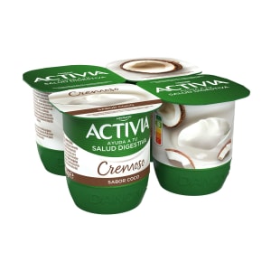 Imagem do produto Iogurte Cremoso de Coco Activia - Pack 4