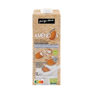 Imagem do produto Bebida de Amêndoa sem Açúcar Pingo Doce
