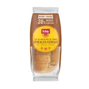 Imagem do produto Pão de Forma Cereais sem Glúten Schär