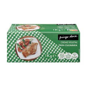 Imagem do produto Creme Vegetal Pingo Doce