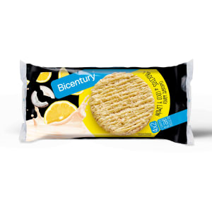 Imagem do produto Tortitas Chocolate Branco, Coco e Limão Bicentury