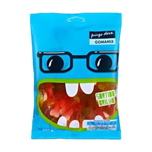 Imagem do produto Gomas Sortidas Brilho Pingo Doce