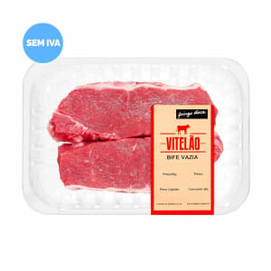 Bife da Vazia Vitelão - Embalagem 0.35 Kg product image