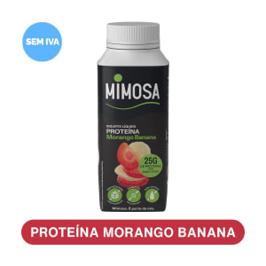Imagem do produto Iogurte Líquido Proteína de Morango e Bana Mimosa