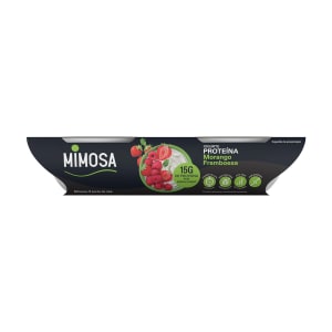 Imagem do produto Iogurte Proteína Quark de Morango e Framboesa Mimosa - Pack 2