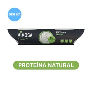 Imagem do produto Iogurte Proteína Quark Natural Mimosa - Pack 2