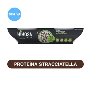 Imagem do produto Iogurte Proteína Quark de Stracciatella Mimosa - Pack 2
